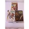 Image 1 : (3) Tarzan Themed Comics (12 Cent Gold Key and 20 Cent DC)