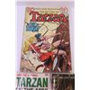 Image 2 : (3) Tarzan Themed Comics (12 Cent Gold Key and 20 Cent DC)