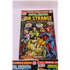 Image 2 : (3) Marvel Comics (Dr Strange 20 cent)