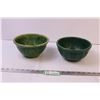 Image 1 : Madalta 7” Polygon Bowl + Pottery Bowl