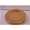 Image 4 : Set of Fire King -Peach Lustre Dishes (4-Dinner Plates 4-Bread Plates 4-Dessert Plates 4-Dessert Bow