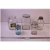 Image 1 : (5) Glass Jars