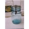 Image 2 : (5) Glass Jars
