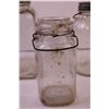 Image 3 : (5) Glass Jars