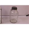 Image 5 : (5) Glass Jars