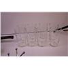 Image 5 : (8) Glass Tumblers +(7) Kitchen Items