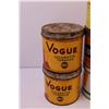 Image 2 : (7) Tobacco Tins