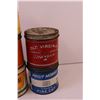 Image 4 : (7) Tobacco Tins