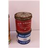 Image 8 : (7) Tobacco Tins