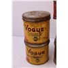 Image 2 : (7) Tobacco Tins