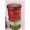 Image 4 : (7) Tobacco Tins