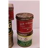 Image 7 : (7) Tobacco Tins
