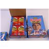Image 2 : (2) Boxes of Leaf Baseball Cards (NOS) + (2) 1991 Score Baseball Rookie Cards (NOS)