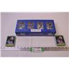 Image 1 : Set of 1991-92 Quebec League Tomorrow’s Stars Today Hockey Cards +(2) Misc Hockey Card Packs(Factory