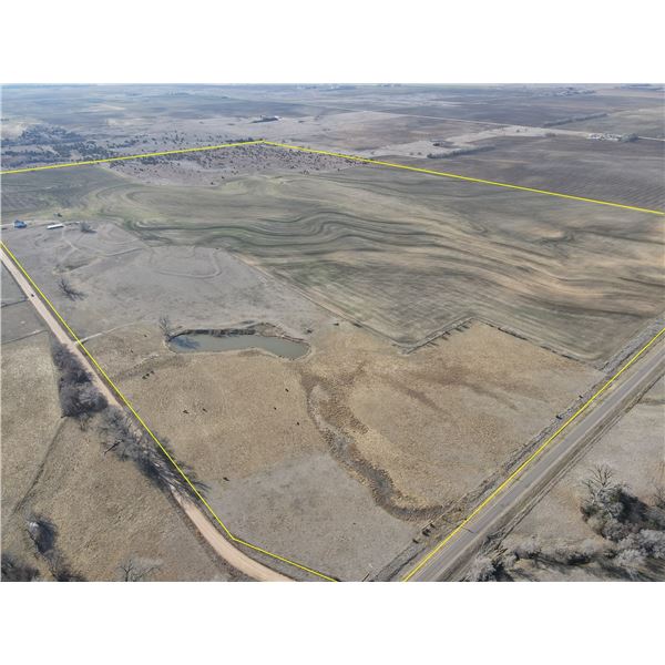 236+/- Acres Kingman Co KS Dryland and Native Grass