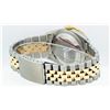 Image 5 : Rolex Mens 2 Tone Lugs MOP Diamond Pyramid Diamond 36MM Datejust