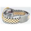 Image 9 : Rolex Mens 2 Tone Lugs MOP Diamond Pyramid Diamond 36MM Datejust