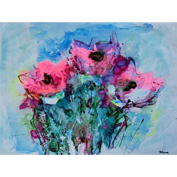 BLUM **SPLASH OF COLOR** SIGNED ORIGINAL