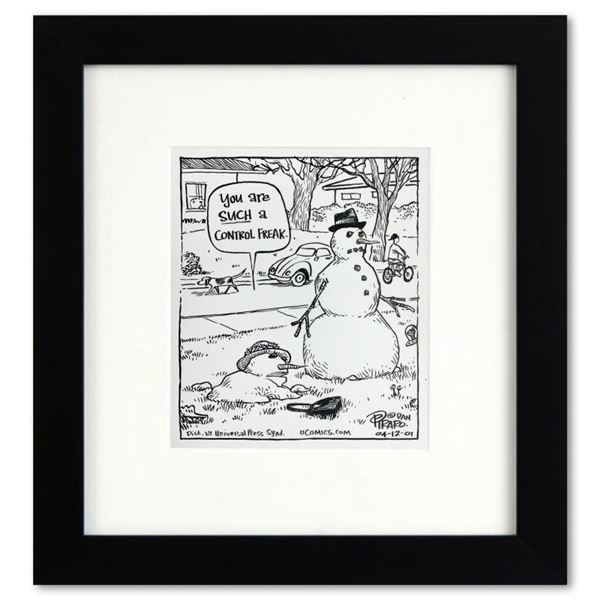 Control Freak Snowman by Bizarro Original