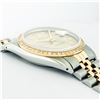 Image 8 : Rolex Mens 2 Tone Champagne Diamond 36MM Datejust Wristwatch