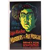 Image 2 : Murders in the Rue Morgue and The Outlaw Lobby Posters [159623]