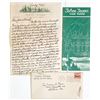 Image 1 : Rare Tahoe Tavern Pictorial Lettersheet, Cover, & Brochure [160262]