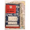 Image 3 : Los Angeles Maps and Ephemera [148417]