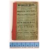 Image 1 : Amy's Marysville Directory, 1858 [142931]