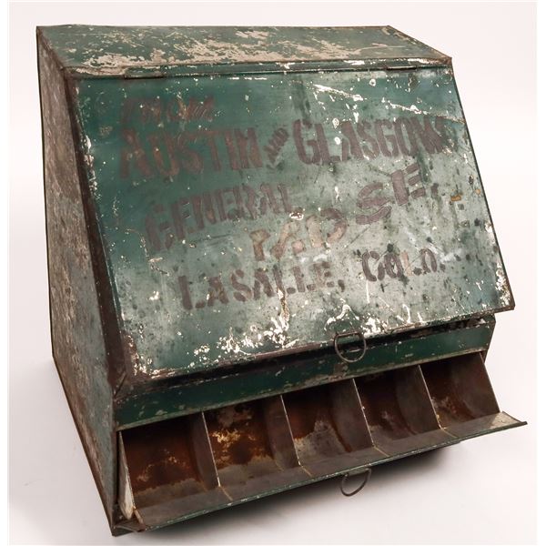 Austin & Glasgow Merchants Metal Vending Box [160656]