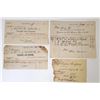 Image 1 : Leadville Express Billheads, 4 [159001]