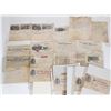 Image 1 : Leadville Liquor Billheads (22) [157158]