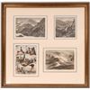 Image 2 : Spectacular Colorado Scenery Illustrations (4) [151145]