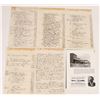 Image 1 : Legal Document written by Robert M. Wright Founder of Dodge City 1880 [157373]