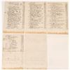 Image 2 : Legal Document written by Robert M. Wright Founder of Dodge City 1880 [157373]