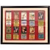 Image 1 : Pinup Matchbooks in Frame, 10 [160706]