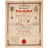 Image 1 : Diploma of the Oriental Order of the Palm and Shell, 1888 [158028]