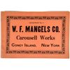Image 1 : W F Mangels Carousell Works Catalog No. 4 [160726]