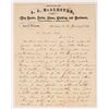 Image 1 : JJ McAlester Letterhead, McAlester, Choctaw Nation --Miner & Indian Trader [158045]