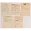 Image 1 : US Indian Service Agency Letterheads, Muskogee, Indian Territory [158046]
