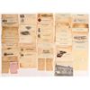 Image 1 : Muskogee County, Indian Territory / Oklahoma Billheads & Letterheads [155633]