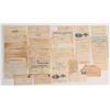 Image 2 : Muskogee County, Indian Territory / Oklahoma Billheads & Letterheads [155633]