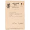 Image 1 : Letter Autographed by Performer and Movie Star Will Rogers [158044]