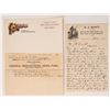 Image 1 : Oklahoma / Indian Territory Indian Trader Billheads & Letterheads [158048]