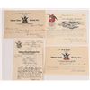 Image 1 : Oklahoma Territory Beer Billheads/Letterheads: Anheuser Busch [158040]