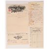 Image 1 : Oklahoma and Indian Territory Beer & Liquor Letterheads [158042]