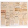 Image 2 : Oklahoma and Indian Territory Billheads / Letterheads: Eastern Counties [155632]