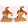 Image 2 : End of the Trail Bookends by Ronson [159661]