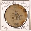 Image 1 : Cowboy Roper's Poker Chip [160042]