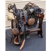Image 1 : McClellan Cavalry Saddle Model 1885 complete with tack [155882]