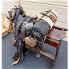 Image 2 : McClellan Cavalry Saddle Model 1885 complete with tack [155882]